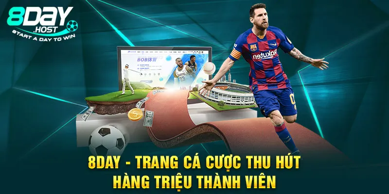 Thông tin trang cược trực tuyến 8DAY